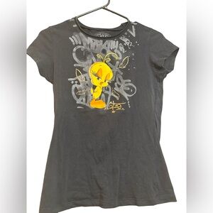 Stylish Black Kids' Short Sleeve Tee